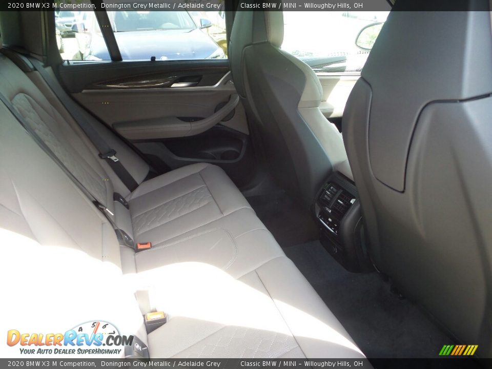 2020 BMW X3 M Competition Donington Grey Metallic / Adelaide Grey Photo #4