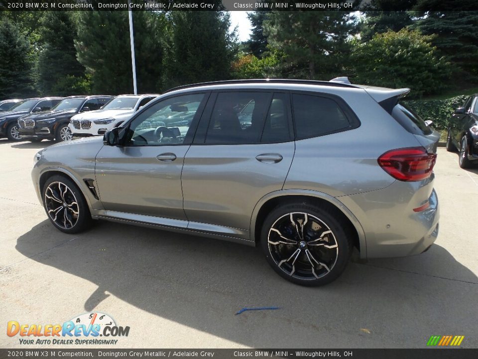 Donington Grey Metallic 2020 BMW X3 M Competition Photo #5