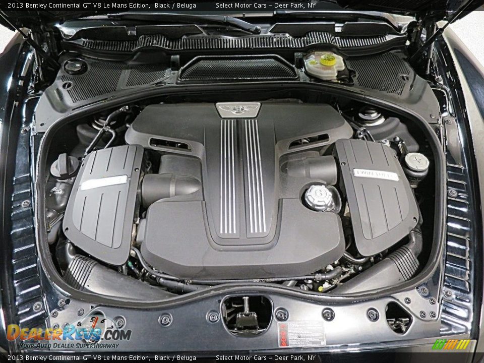 2013 Bentley Continental GT V8 Le Mans Edition 4.0 Liter Twin Turbocharged DOHC 32-Valve VVT V8 Engine Photo #27