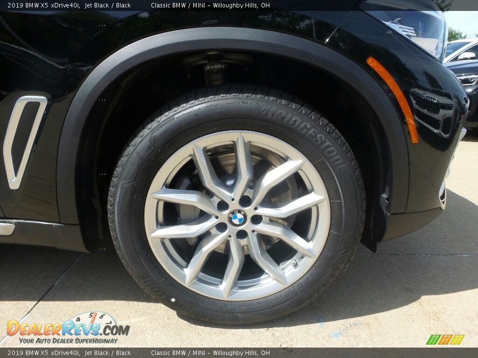 2019 BMW X5 xDrive40i Jet Black / Black Photo #2