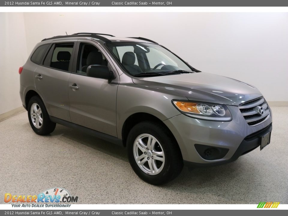 2012 Hyundai Santa Fe GLS AWD Mineral Gray / Gray Photo #1