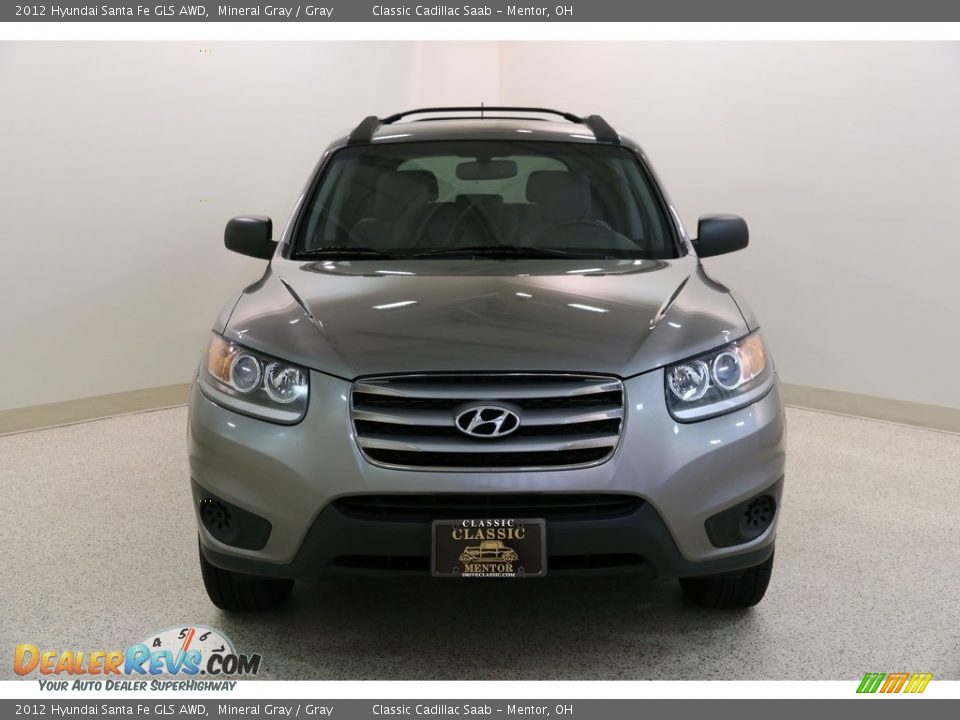 2012 Hyundai Santa Fe GLS AWD Mineral Gray / Gray Photo #2