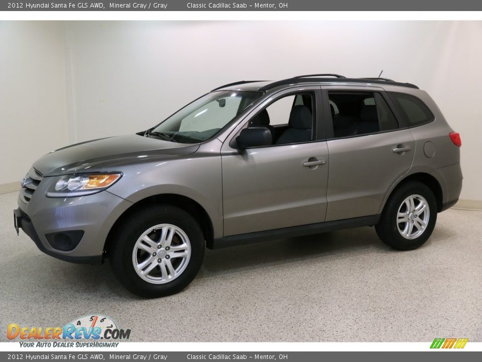 2012 Hyundai Santa Fe GLS AWD Mineral Gray / Gray Photo #3