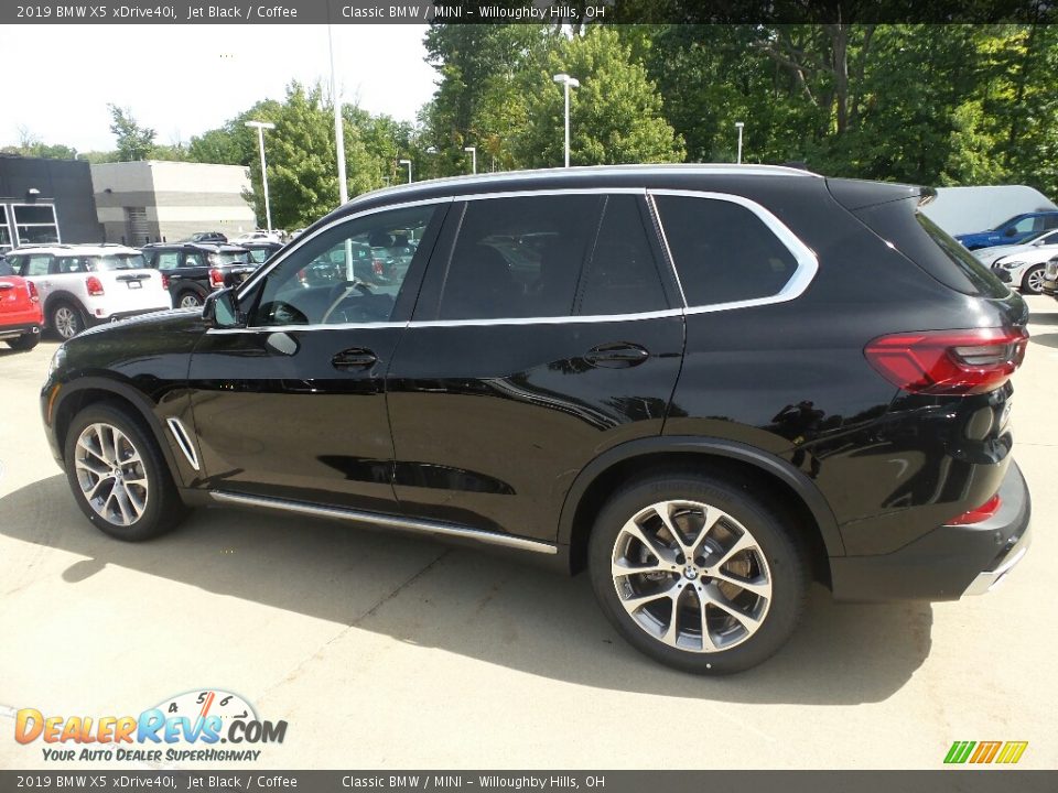 2019 BMW X5 xDrive40i Jet Black / Coffee Photo #5