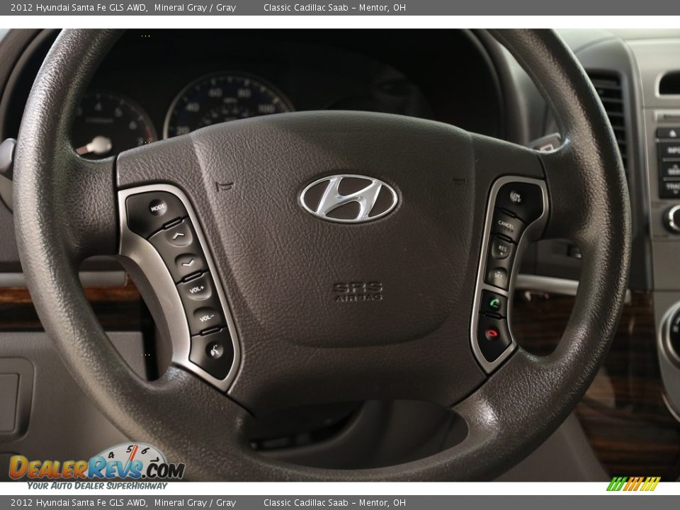 2012 Hyundai Santa Fe GLS AWD Mineral Gray / Gray Photo #7