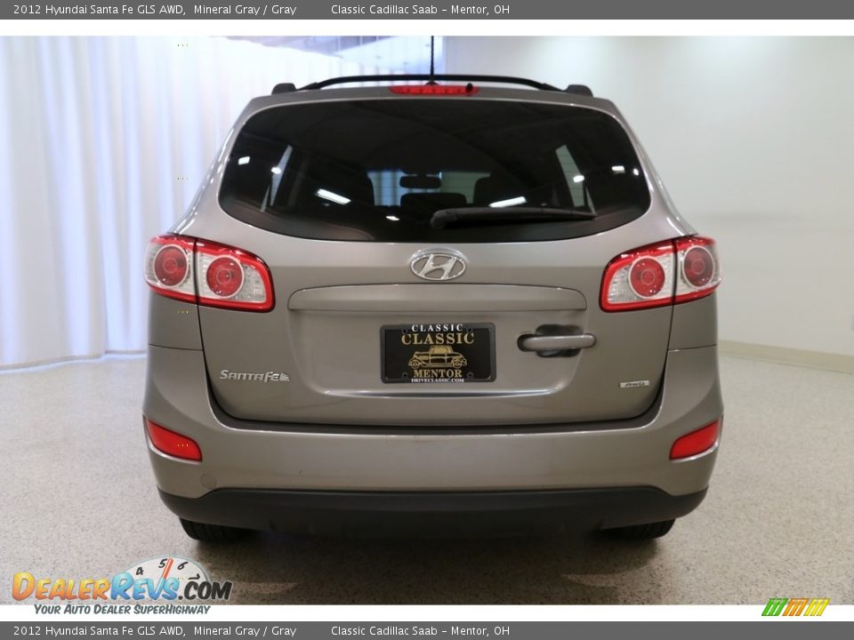 2012 Hyundai Santa Fe GLS AWD Mineral Gray / Gray Photo #16