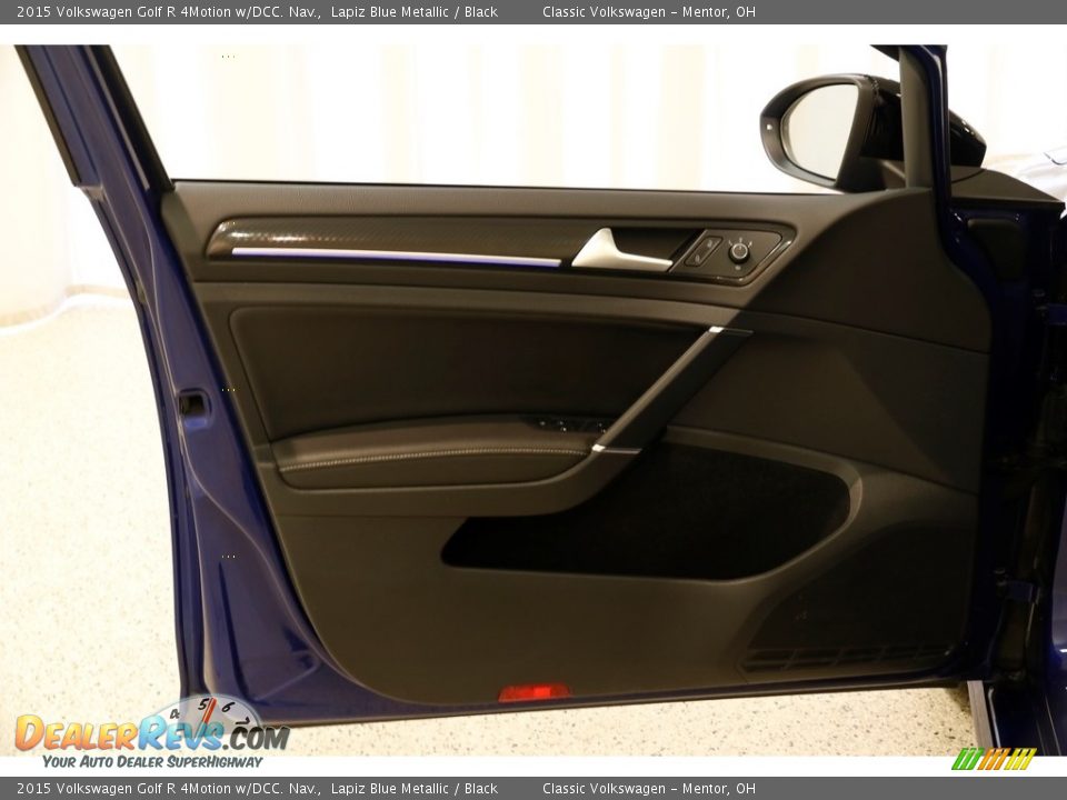 2015 Volkswagen Golf R 4Motion w/DCC. Nav. Lapiz Blue Metallic / Black Photo #4