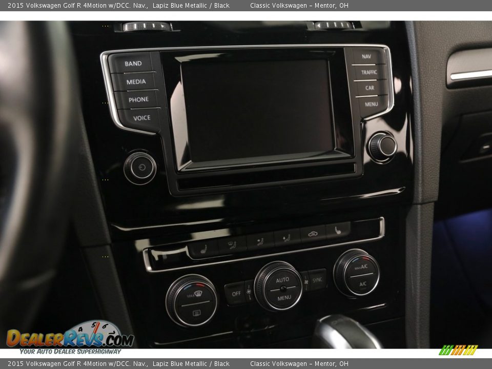 2015 Volkswagen Golf R 4Motion w/DCC. Nav. Lapiz Blue Metallic / Black Photo #8