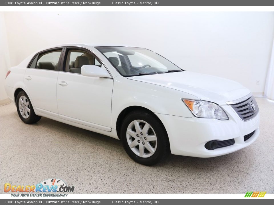 2008 Toyota Avalon XL Blizzard White Pearl / Ivory Beige Photo #1