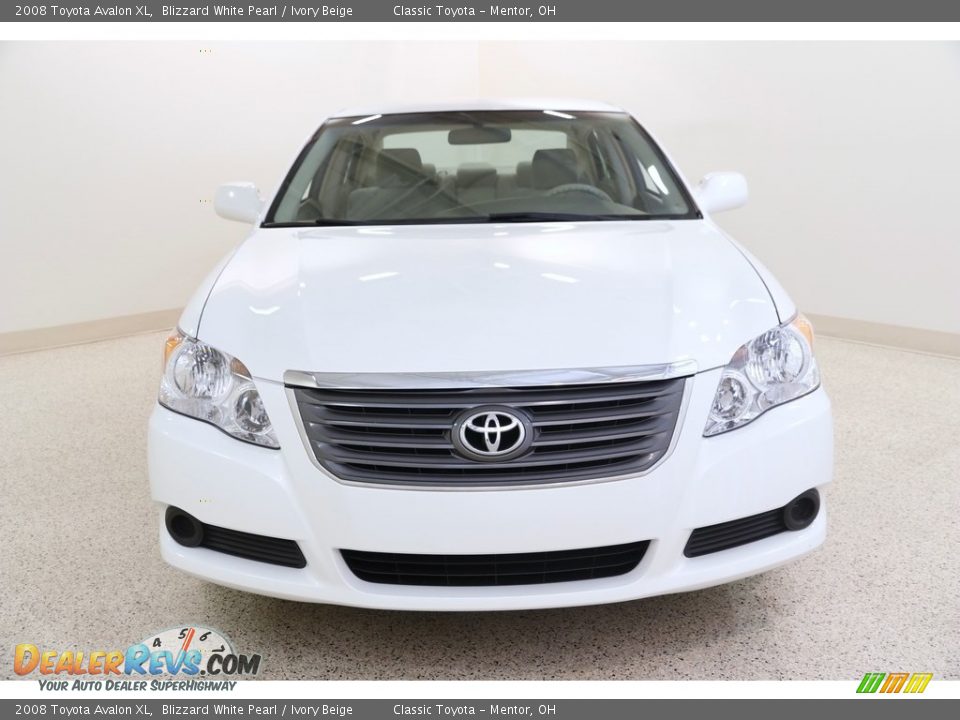 2008 Toyota Avalon XL Blizzard White Pearl / Ivory Beige Photo #2