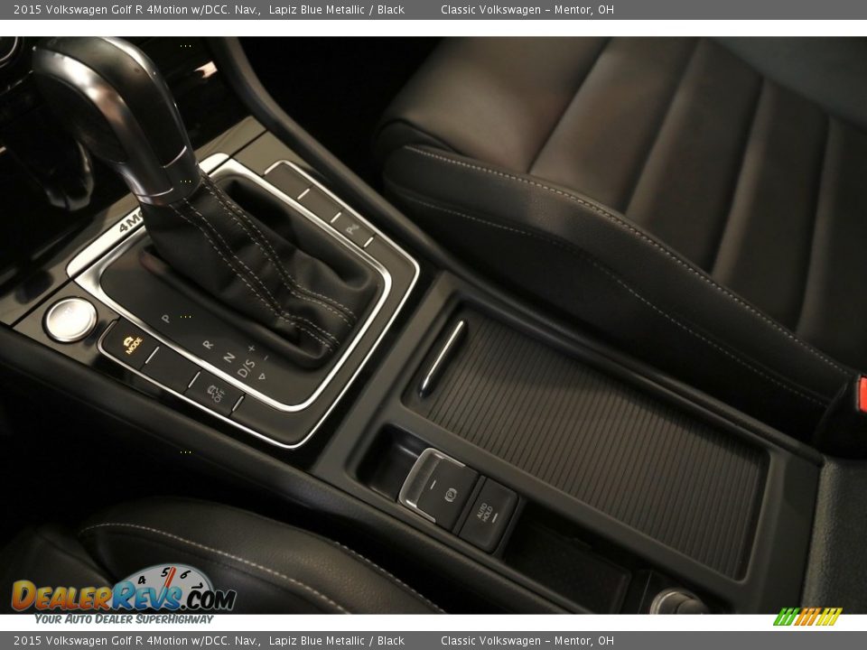 2015 Volkswagen Golf R 4Motion w/DCC. Nav. Lapiz Blue Metallic / Black Photo #14
