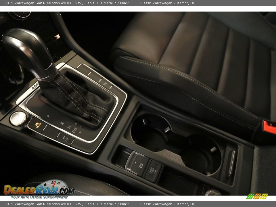 2015 Volkswagen Golf R 4Motion w/DCC. Nav. Lapiz Blue Metallic / Black Photo #15