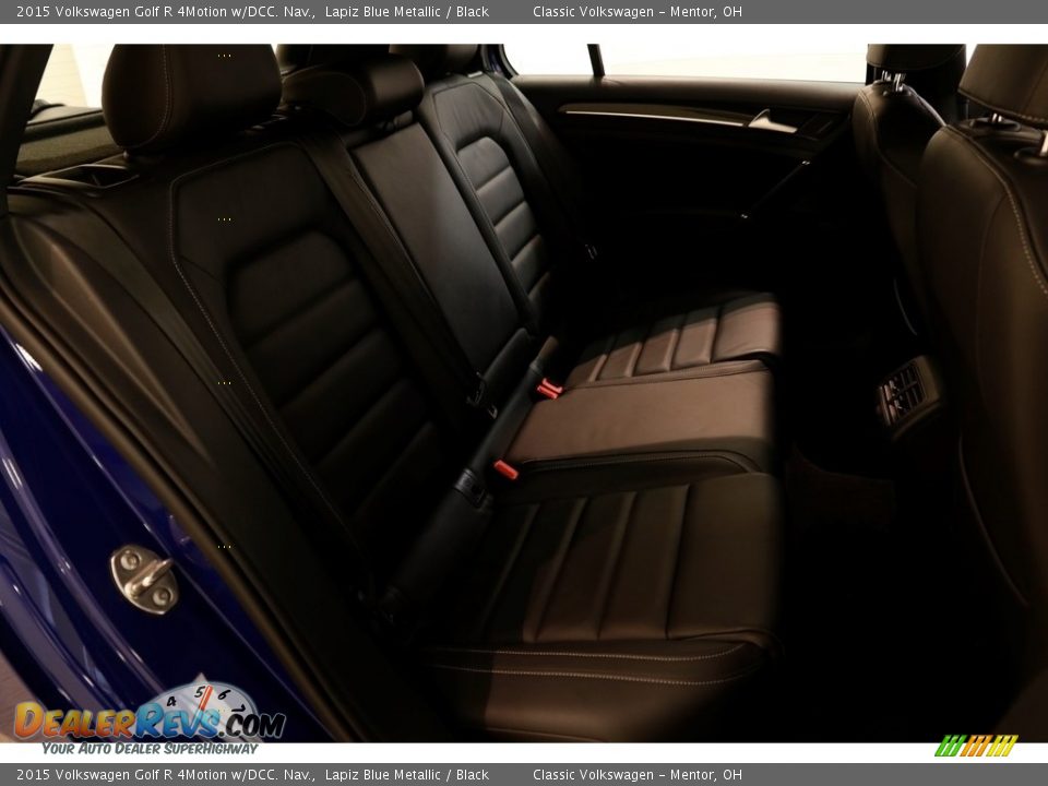 2015 Volkswagen Golf R 4Motion w/DCC. Nav. Lapiz Blue Metallic / Black Photo #17