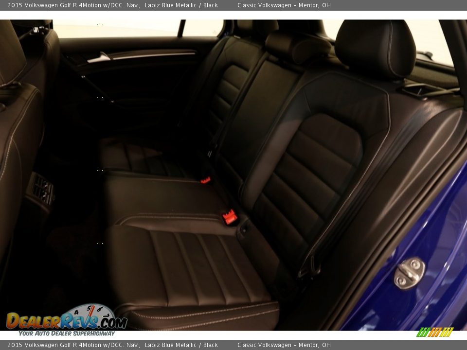 2015 Volkswagen Golf R 4Motion w/DCC. Nav. Lapiz Blue Metallic / Black Photo #18