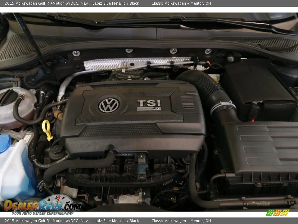 2015 Volkswagen Golf R 4Motion w/DCC. Nav. Lapiz Blue Metallic / Black Photo #20