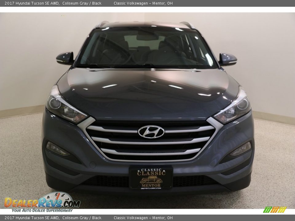 2017 Hyundai Tucson SE AWD Coliseum Gray / Black Photo #2