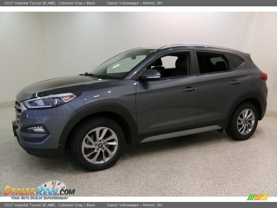 2017 Hyundai Tucson SE AWD Coliseum Gray / Black Photo #3