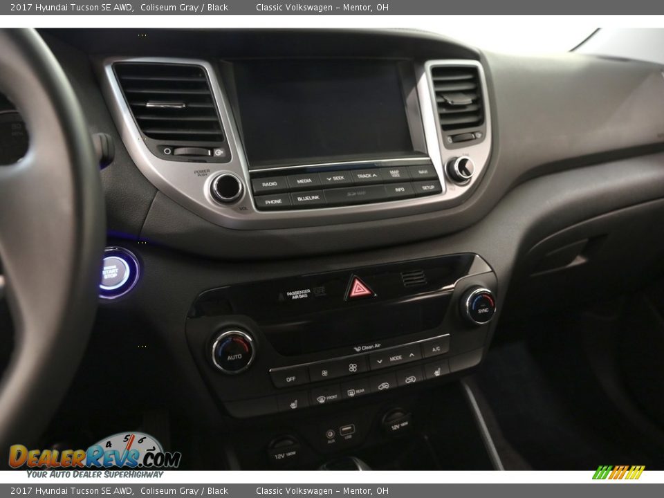 2017 Hyundai Tucson SE AWD Coliseum Gray / Black Photo #8