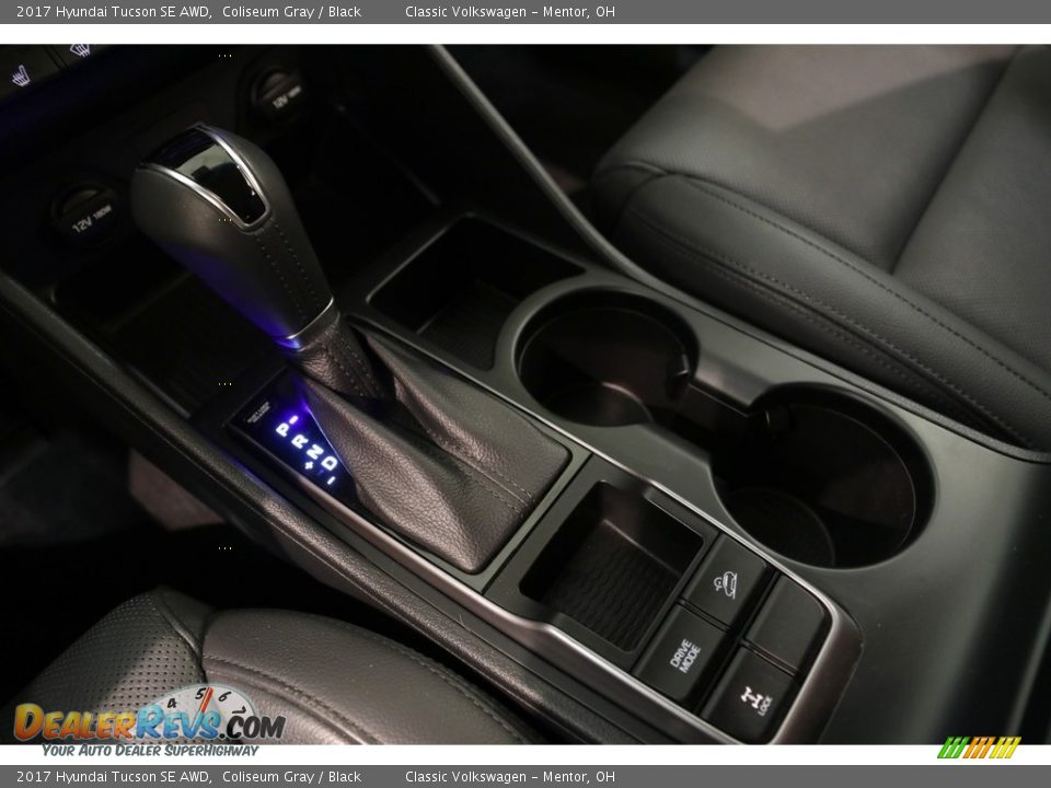 2017 Hyundai Tucson SE AWD Coliseum Gray / Black Photo #16