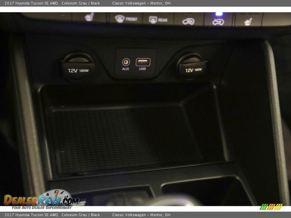 2017 Hyundai Tucson SE AWD Coliseum Gray / Black Photo #17