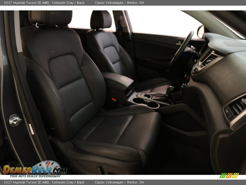 2017 Hyundai Tucson SE AWD Coliseum Gray / Black Photo #18