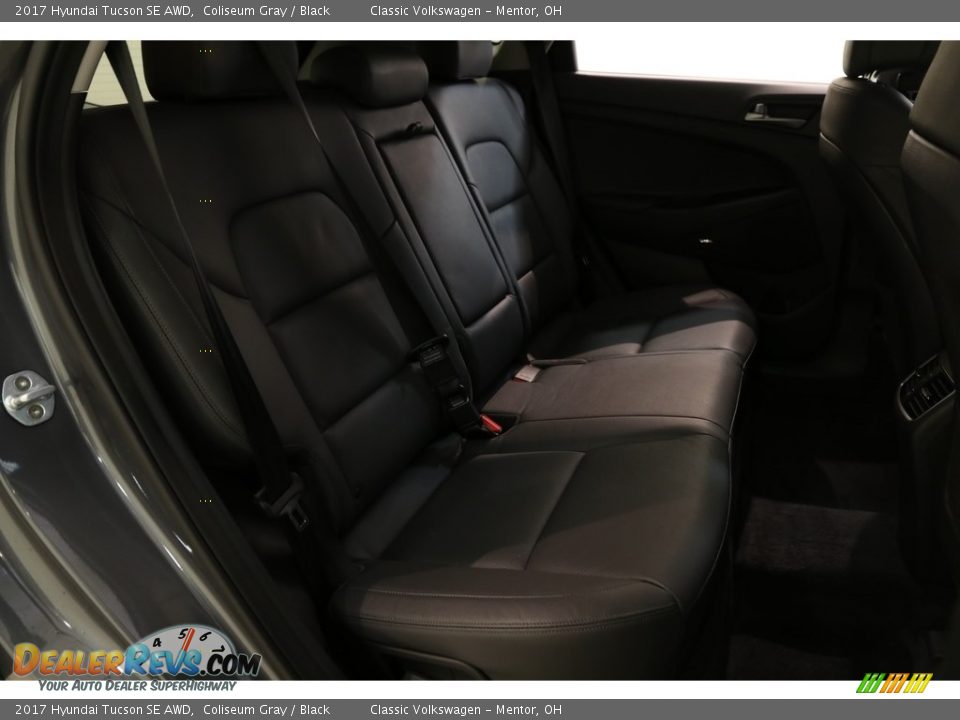 2017 Hyundai Tucson SE AWD Coliseum Gray / Black Photo #19