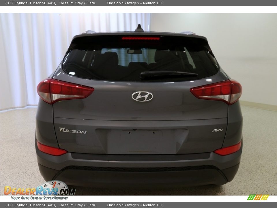 2017 Hyundai Tucson SE AWD Coliseum Gray / Black Photo #21