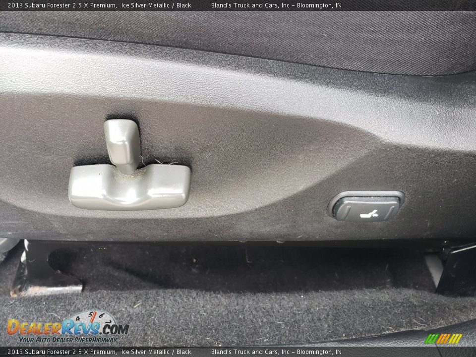 2013 Subaru Forester 2.5 X Premium Ice Silver Metallic / Black Photo #7
