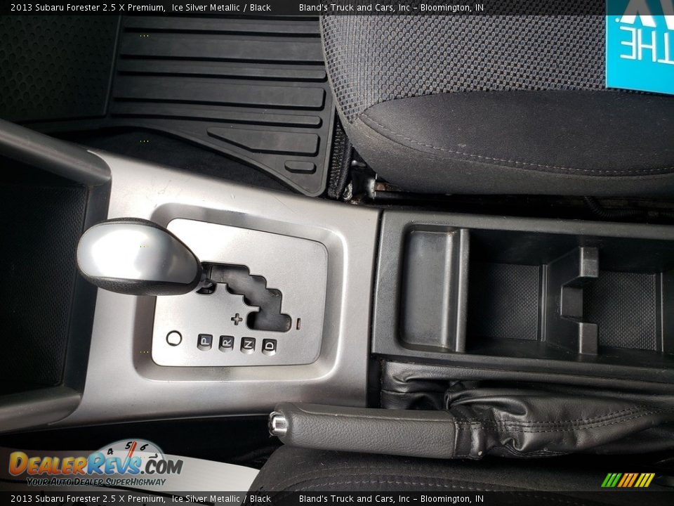 2013 Subaru Forester 2.5 X Premium Ice Silver Metallic / Black Photo #19