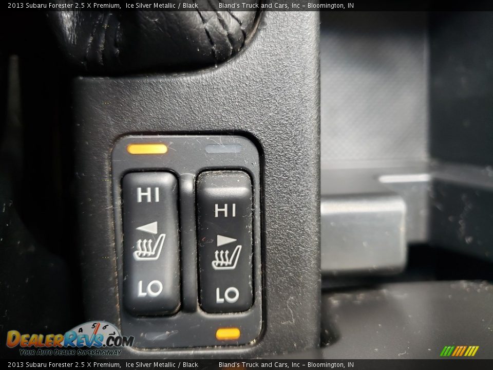 2013 Subaru Forester 2.5 X Premium Ice Silver Metallic / Black Photo #20