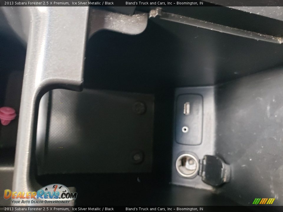 2013 Subaru Forester 2.5 X Premium Ice Silver Metallic / Black Photo #21