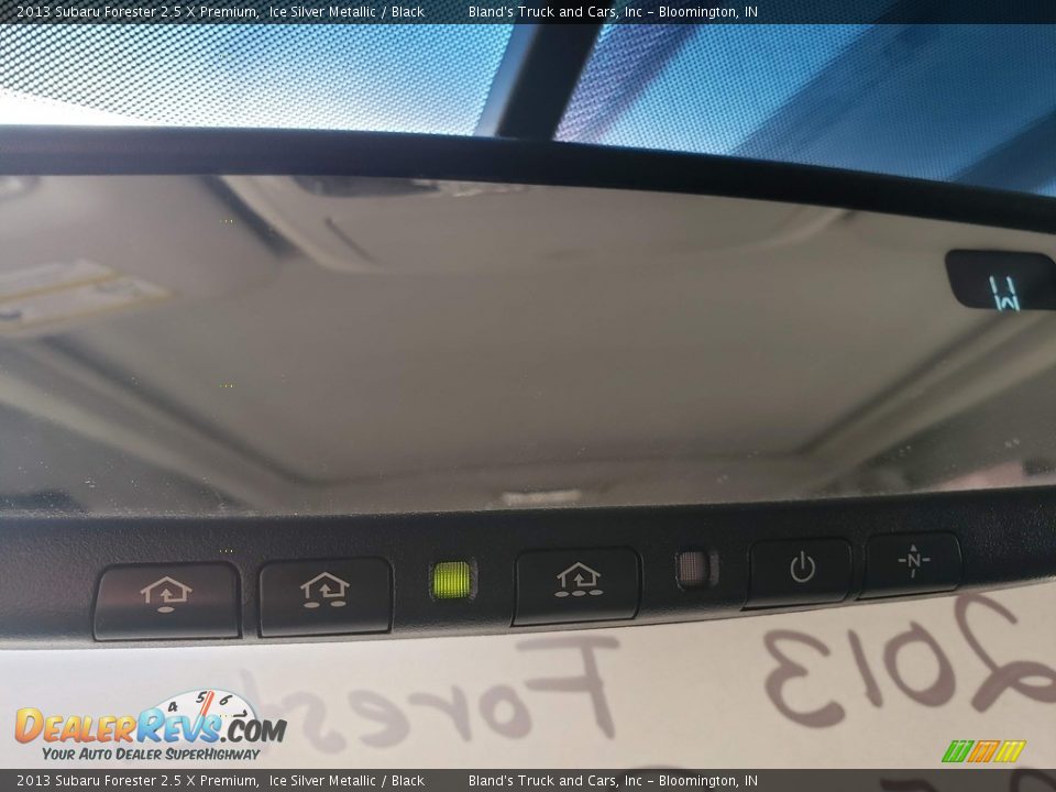 2013 Subaru Forester 2.5 X Premium Ice Silver Metallic / Black Photo #23