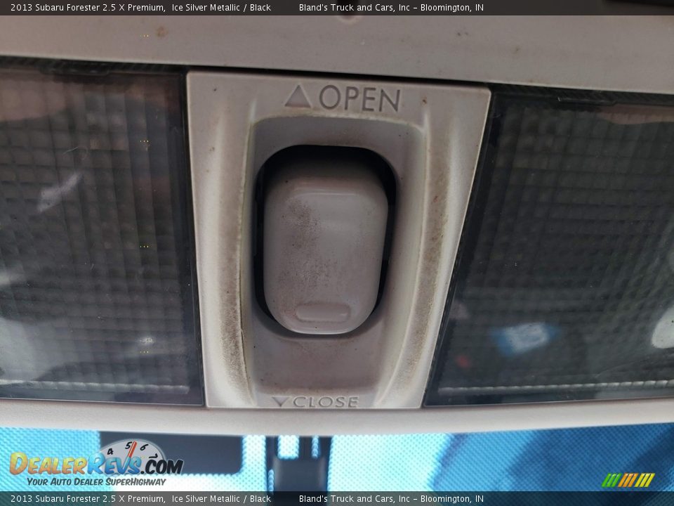 2013 Subaru Forester 2.5 X Premium Ice Silver Metallic / Black Photo #24