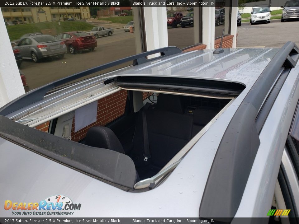 2013 Subaru Forester 2.5 X Premium Ice Silver Metallic / Black Photo #25