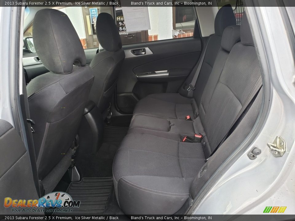 2013 Subaru Forester 2.5 X Premium Ice Silver Metallic / Black Photo #27