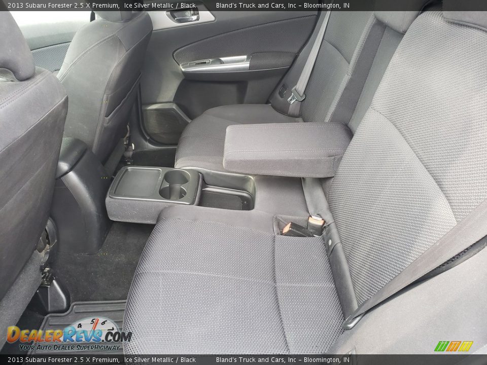 2013 Subaru Forester 2.5 X Premium Ice Silver Metallic / Black Photo #28