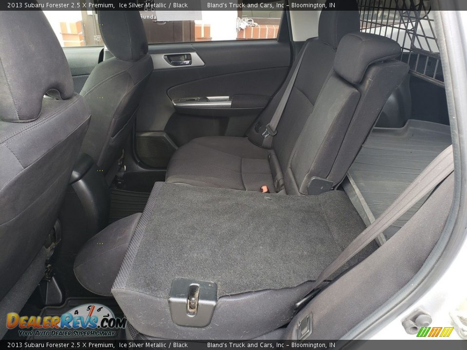 2013 Subaru Forester 2.5 X Premium Ice Silver Metallic / Black Photo #29