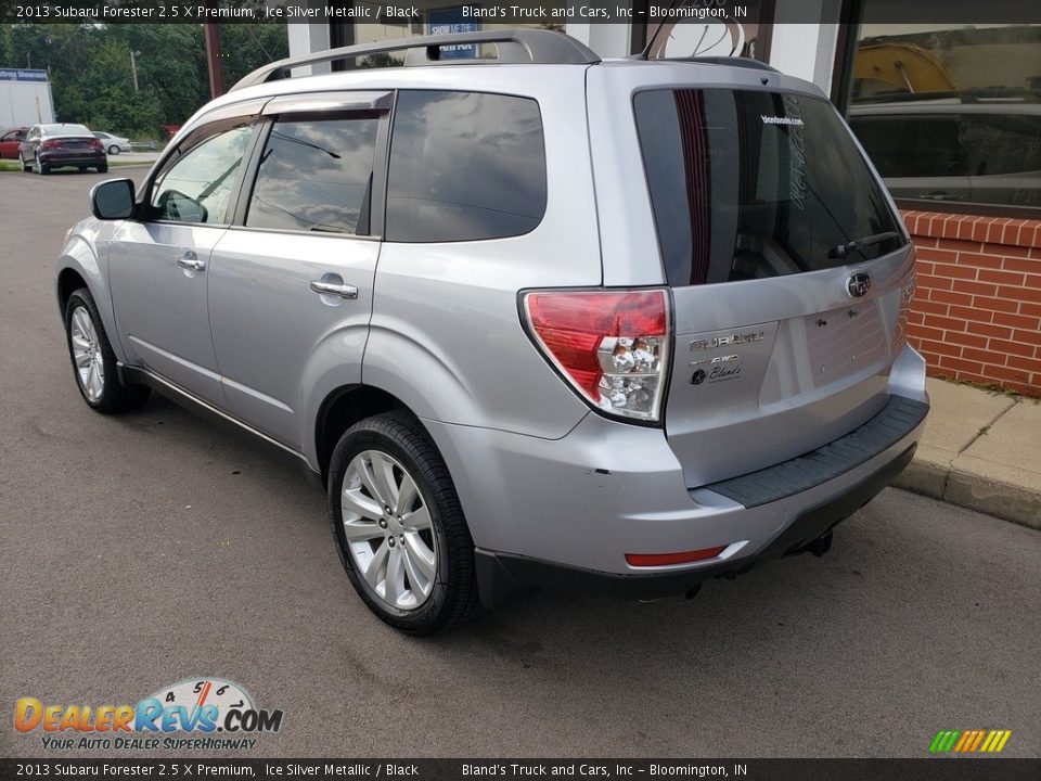 2013 Subaru Forester 2.5 X Premium Ice Silver Metallic / Black Photo #30