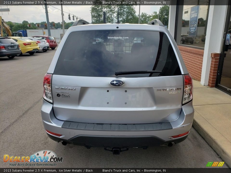 2013 Subaru Forester 2.5 X Premium Ice Silver Metallic / Black Photo #31
