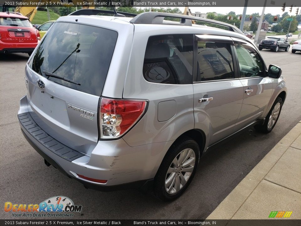 2013 Subaru Forester 2.5 X Premium Ice Silver Metallic / Black Photo #34