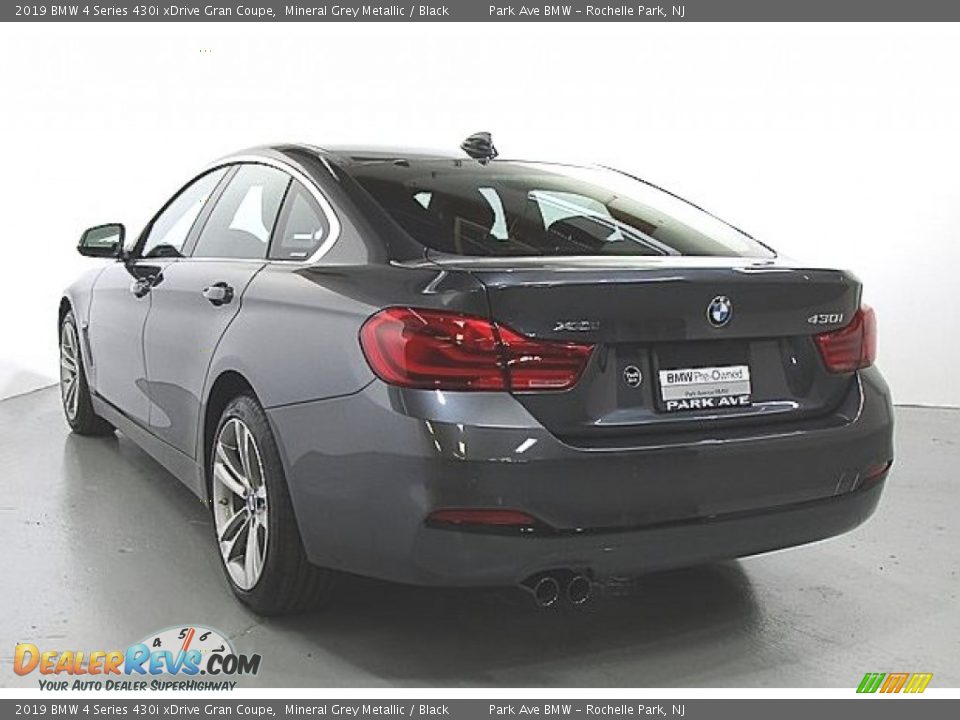 2019 BMW 4 Series 430i xDrive Gran Coupe Mineral Grey Metallic / Black Photo #2