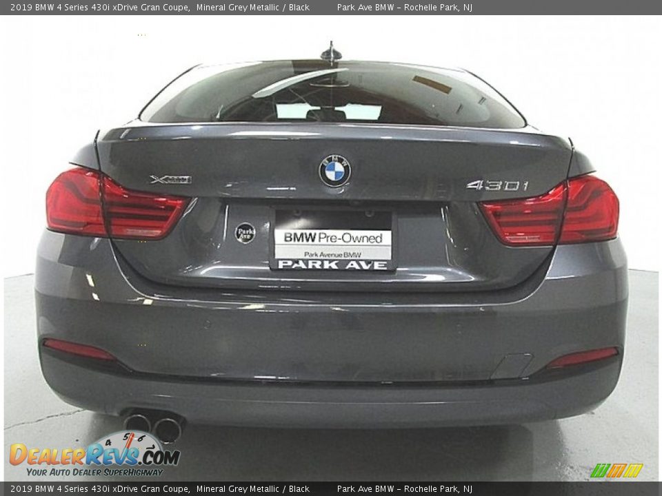 2019 BMW 4 Series 430i xDrive Gran Coupe Mineral Grey Metallic / Black Photo #3