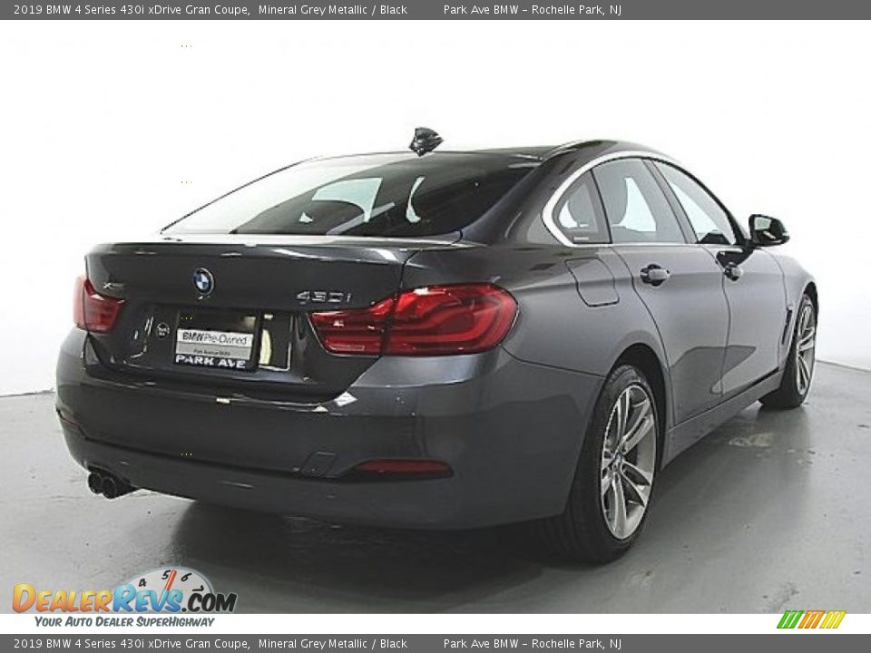 2019 BMW 4 Series 430i xDrive Gran Coupe Mineral Grey Metallic / Black Photo #4