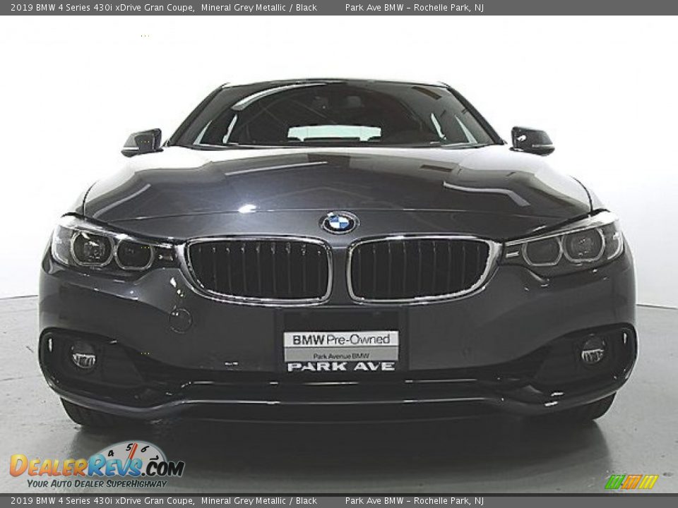 2019 BMW 4 Series 430i xDrive Gran Coupe Mineral Grey Metallic / Black Photo #6
