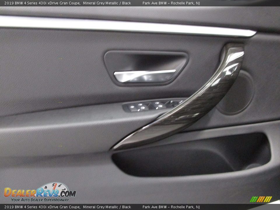 2019 BMW 4 Series 430i xDrive Gran Coupe Mineral Grey Metallic / Black Photo #7