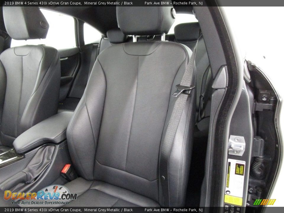 2019 BMW 4 Series 430i xDrive Gran Coupe Mineral Grey Metallic / Black Photo #8