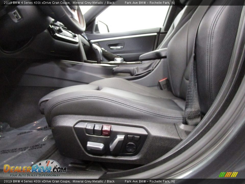 2019 BMW 4 Series 430i xDrive Gran Coupe Mineral Grey Metallic / Black Photo #9