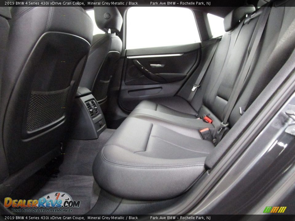 2019 BMW 4 Series 430i xDrive Gran Coupe Mineral Grey Metallic / Black Photo #12