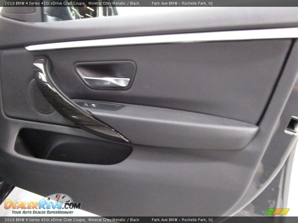 2019 BMW 4 Series 430i xDrive Gran Coupe Mineral Grey Metallic / Black Photo #13