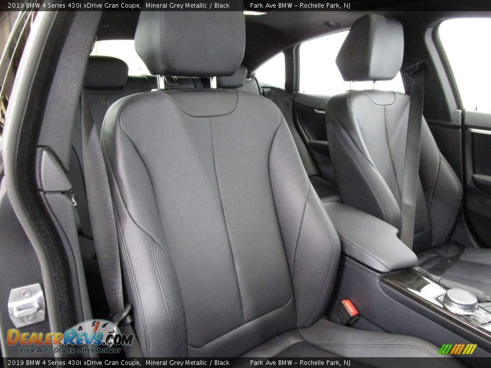 2019 BMW 4 Series 430i xDrive Gran Coupe Mineral Grey Metallic / Black Photo #14